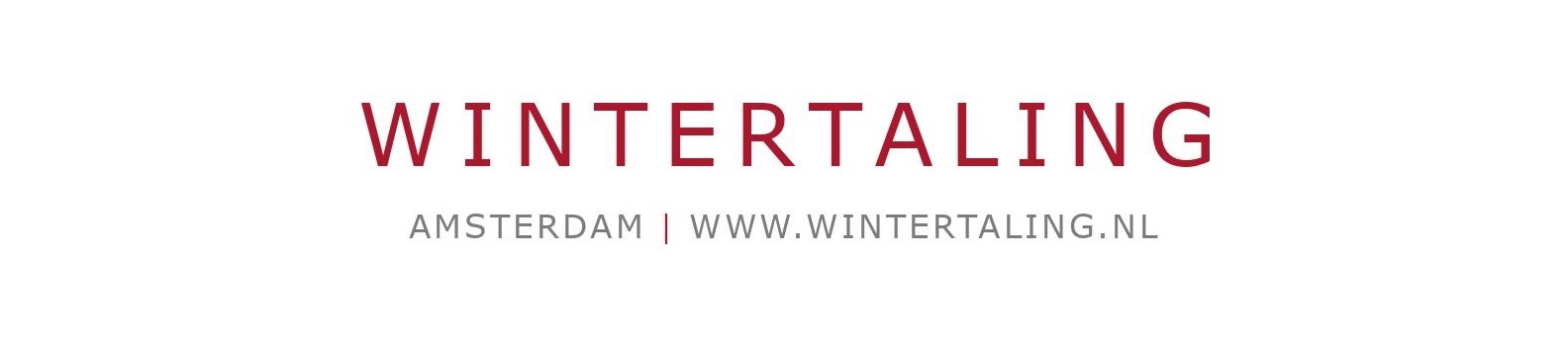 Wintertaling coöperatie u.a. logo